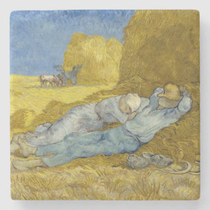 Dessous-de-verre En Pierre Vincent Van Gogh - Mion, Repos / Travail / Siesta