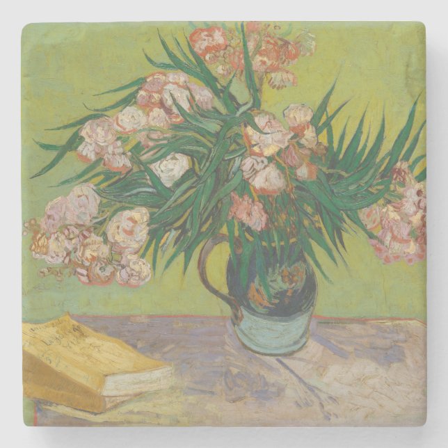 Dessous-de-verre En Pierre Vincent Van Gogh Oleander (Devant)