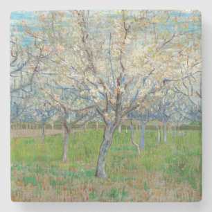 Dessous-de-verre En Pierre Vincent van Gogh - Orchard rose