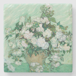 Dessous-de-verre En Pierre Vincent van Gogh - Rose