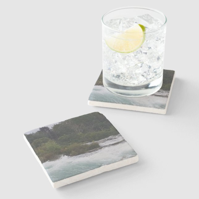 Dessous-de-verre En Pierre Visites à Niagara Falls (Côté)