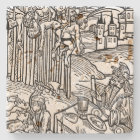 Vlad les dessous de verre en pierre d'Imapler