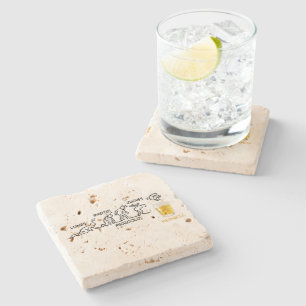 Dessous-de-verre En Pierre Volution de la bière