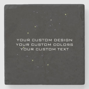 Dessous-de-verre En Pierre Votre conception personnalisée -