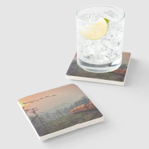 Dessous-de-verre En Pierre Voyage