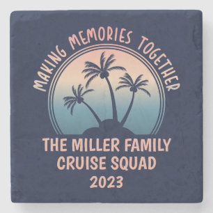 Dessous-de-verre En Pierre Voyage sur mesure en famille Summer Beach