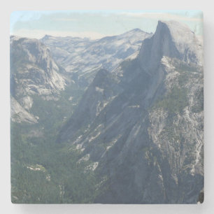 Dessous-de-verre En Pierre Vue depuis Glacier Point dans le parc national de 