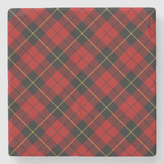 Dessous-de-verre En Pierre Wallace Tartan