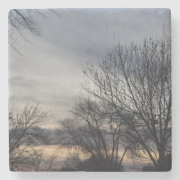 Dessous-de-verre En Pierre Whispers of Winter 