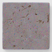 Whors Dessous de verre Travertine