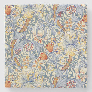 Dessous-de-verre En Pierre William Morris Gold Lily Victorian Wallpaper