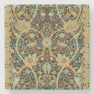 Dessous-de-verre En Pierre William Morris Perse Art oriental de la moquette