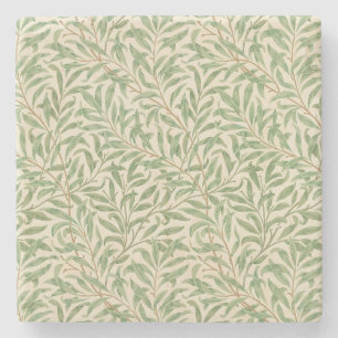 Dessous-de-verre En Pierre William Morris Willow Bough Garden Flower Classic