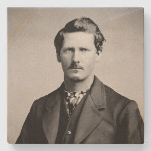 Dessous-de-verre En Pierre Wyatt Earp : Lawman, Gunfighter, Gardien de salon