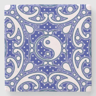 Dessous-de-verre En Pierre Yin Yang