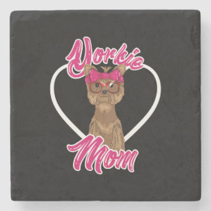 Dessous-de-verre En Pierre Yorki Maman