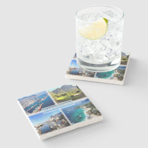 Dessous-de-verre En Pierre ZA Cape Town - Port du Cap - Clifton -