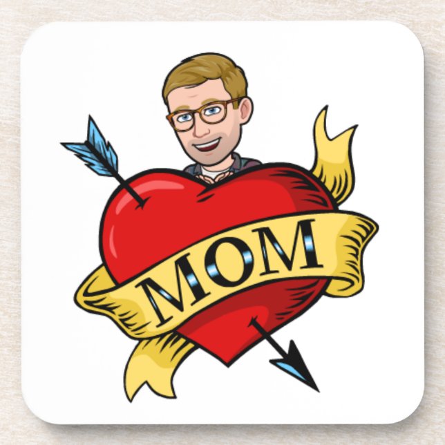 Dessous de verre en plastique (Devant)