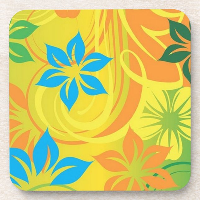 Dessous de verre en plastique dur (Devant)