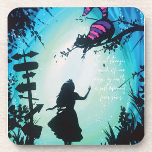 Dessous de verre en plastique dur