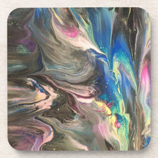 Dessous de verre en plastique dur