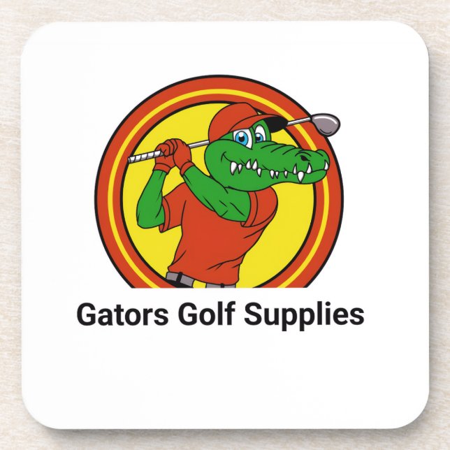 Dessous de verre en plastique dur (Devant)