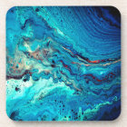 Dessous de verre en plastique dur