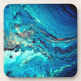 Dessous de verre en plastique dur