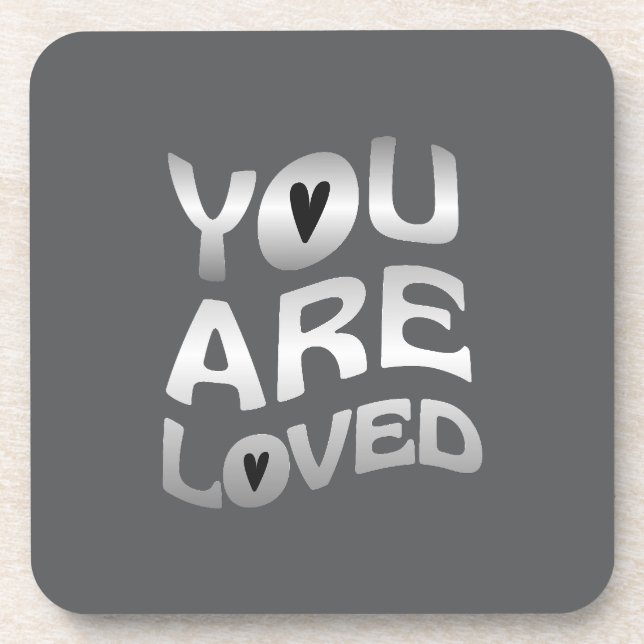 Dessous de verre en plastique dur (Devant)