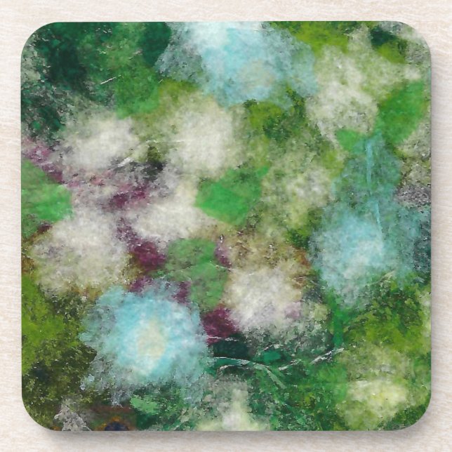 Dessous de verre en plastique dur (Devant)