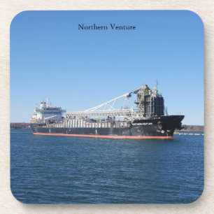 Dessous de verre en plastique dur Northern Venture