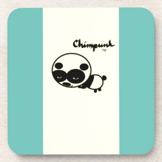 Dessous de verre en plastique dur Panda