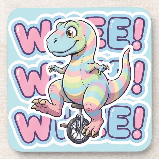 Dessous de verre en plastique rigide (Devant)