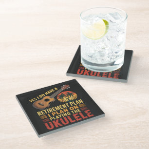 DESSOUS-DE-VERRE EN VERRE