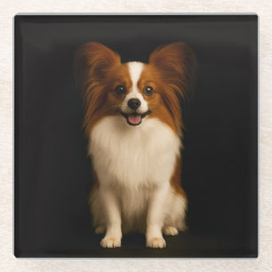 DESSOUS-DE-VERRE EN VERRE