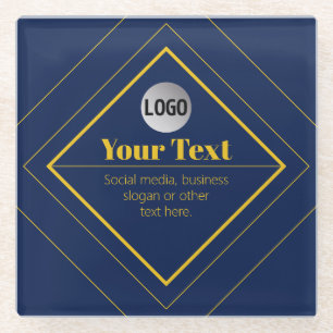 DESSOUS-DE-VERRE EN VERRE 