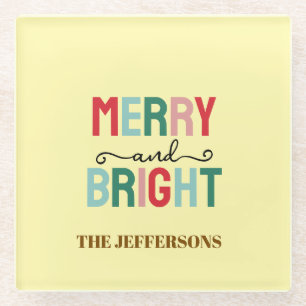 DESSOUS-DE-VERRE EN VERRE