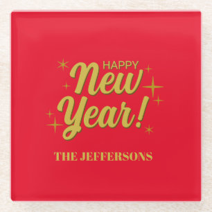 DESSOUS-DE-VERRE EN VERRE