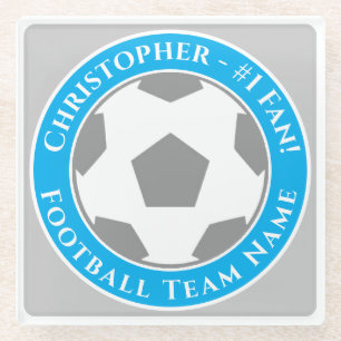 DESSOUS-DE-VERRE EN VERRE 