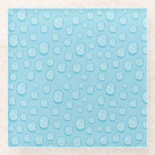 DESSOUS-DE-VERRE EN VERRE 