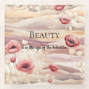 DESSOUS-DE-VERRE EN VERRE 