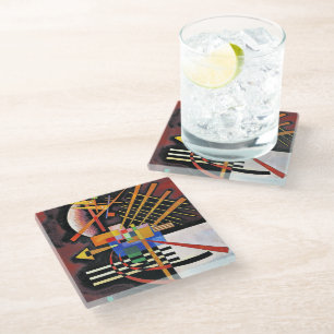 DESSOUS-DE-VERRE EN VERRE 