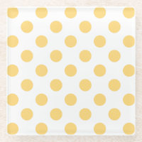 À petits pois jaune