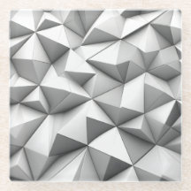 abstract pyramides grey