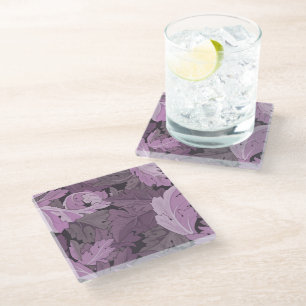 Dessous-de-verre En Verre Acanthus, William Morris