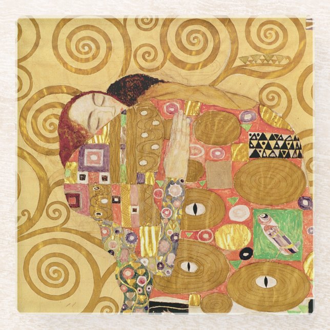 Dessous-de-verre En Verre Accomplissement c.1905-09 2 (Devant)