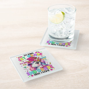 Dessous-de-verre En Verre Adieu CE1 CM1 Me voilà