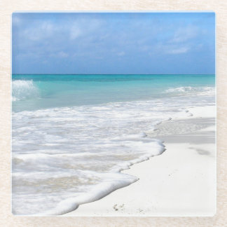 Dessous-de-verre En Verre Adoucissez le surf