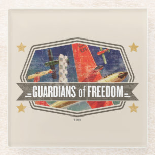 Dessous-de-verre En Verre Airshow