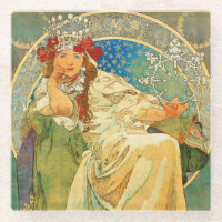 Alphonse Mucha Art Nouveau Princesse Hyacinth